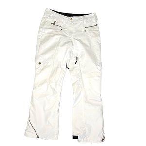 Obermeyer Women's Snow White ski pants